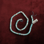 toptan doğal taş dizi larimar 6mm rondel kesim profesyonel dizim için doğal taş