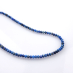 toptan doğal taş dizi lapis lazuli 3x2mm rondel kesim profesyonel dizim için doğal taş