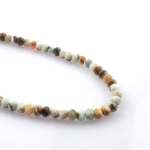 toptan doğal taş dizi larimar 6mm rondel kesim profesyonel dizim için doğal taş