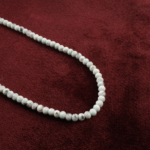 toptan doğal taş dizi larimar 4mm rondel kesim profesyonel dizim için doğal taş