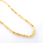 toptan doğal taş dizi sarı opal 2x3mm rondel kesim profesyonel dizim için doğal taş