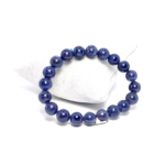5A+ Kalite Safir Doğal Taş Bileklik (9-10mm) - Görsel 4