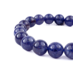 5A+ Kalite Safir Doğal Taş Bileklik (9-10mm)