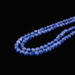 Orijinal Safir Doğal Taş Bayan Kolye (2mm) - Görsel 5