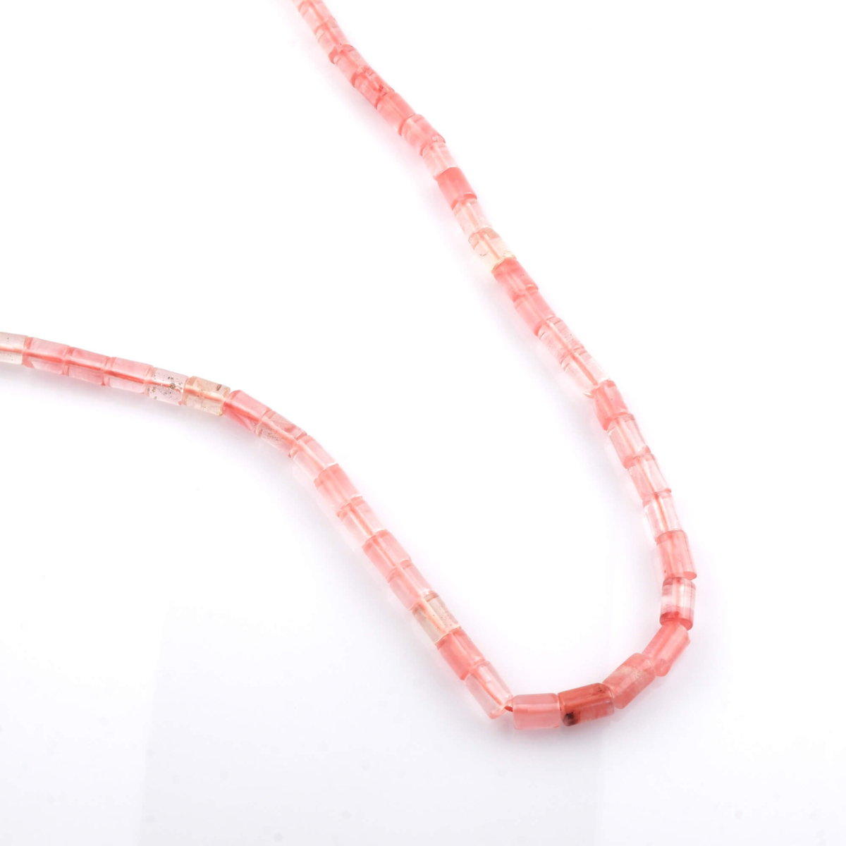 toptan doğal taş dizi gül kuvars 5x8mm silindir kesim profesyonel dizim için doğal taş