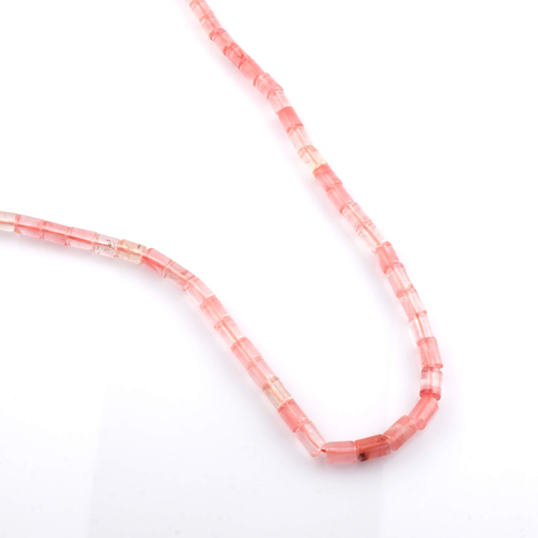 toptan doğal taş dizi gül kuvars 5x8mm silindir kesim profesyonel dizim için doğal taş