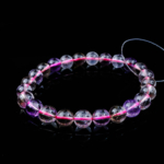 5A Kalite Süper 7 (Super Seven) Doğal Taş Bileklik (10-11mm) - Görsel 4