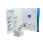 Orijinal Uluslararası Sertifikalı Tanzanit Doğal Taş Gümüş Bayan Yüzük (1.81ct) - Görsel 5