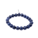 5A Kalite Safir Doğal Taş Bileklik (9-10mm) - Görsel 2