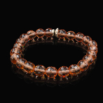 Orijinal Zültanit Doğal Taş Bileklik (6mm) - Görsel 6