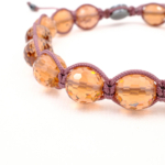 Zültanit Doğal Taş Örme Bileklik - Görsel 2