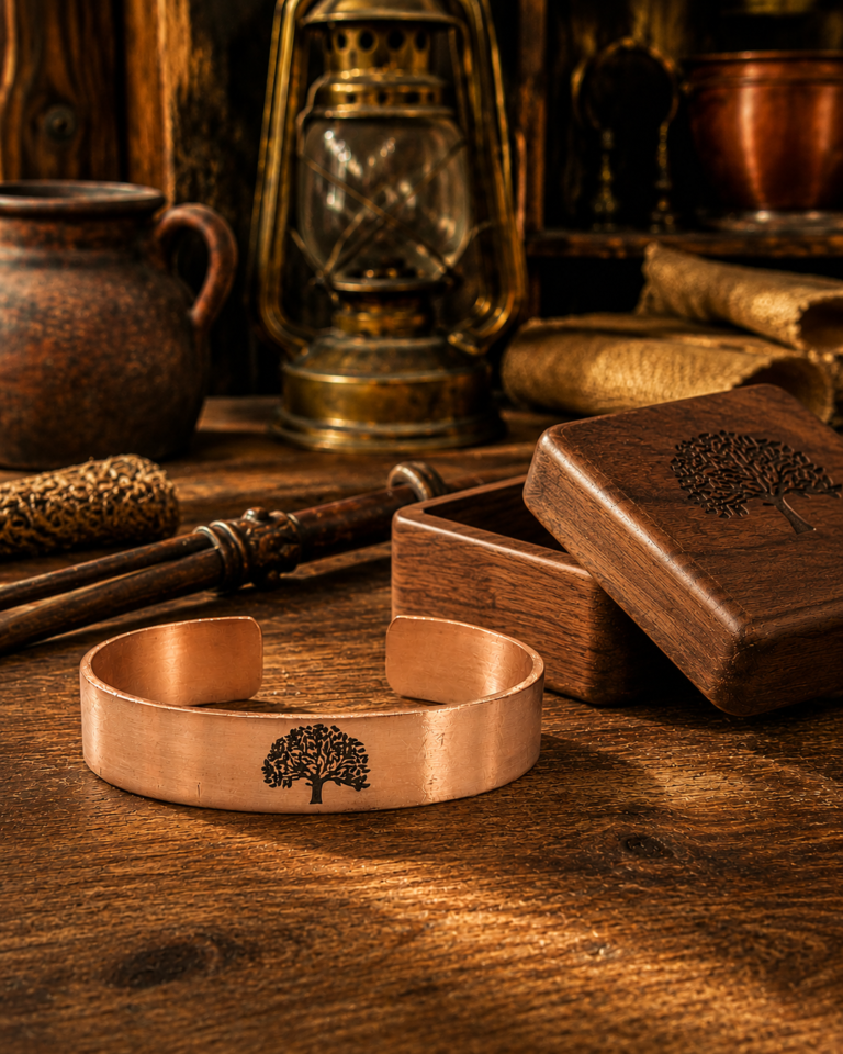 Tree-of-Life-Model-Copper-Bracelet