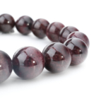 Orijinal Garnet (Lal) Doğal Taş Bileklik (11-12mm) - Görsel 7