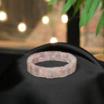 Klassisches Design-Armband aus originalen Super Seven Natursteinen im modernen Rolex-Schliff.