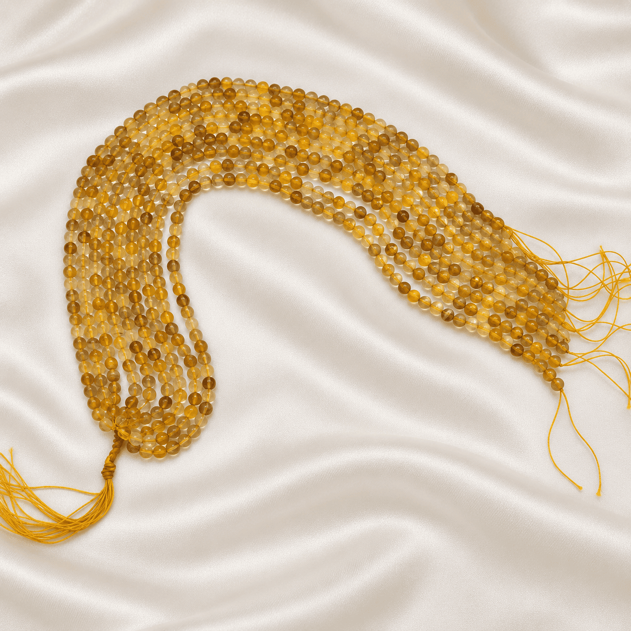6mm-sari-florit-dogal-tas-dizi-boncuk 6 mm Sarı Florit doğal taş dizi boncuk