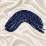 8 mm Lapis Lazuli doğal taş dizi boncuk