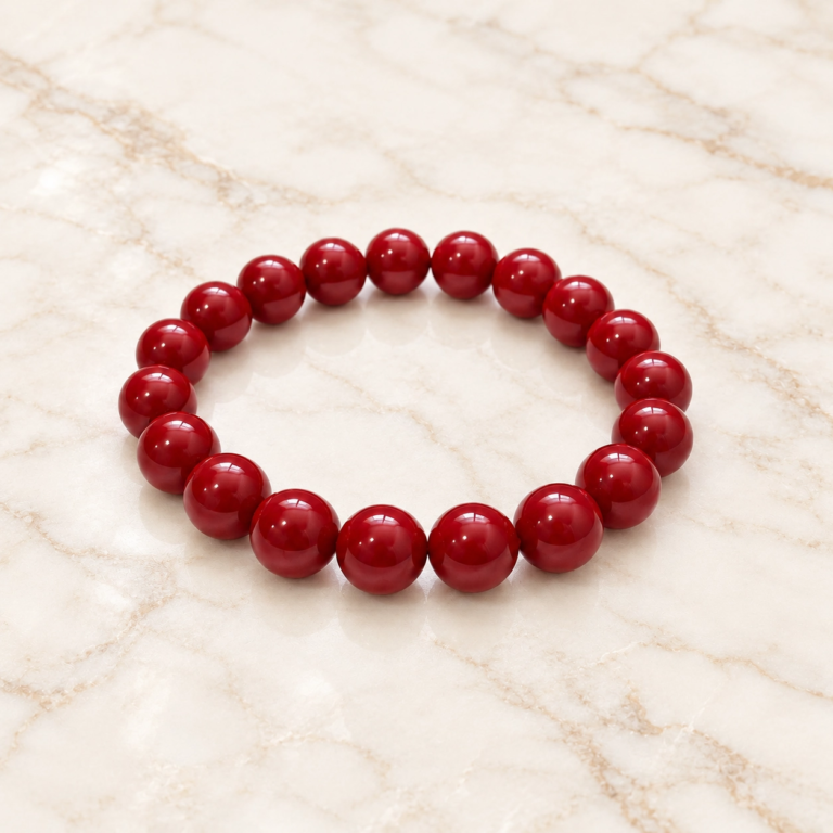 10MM CİNEBAR BİLEKLİK, görsel 2