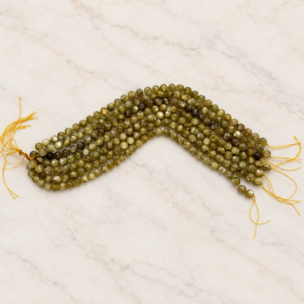 12MM SARI LEPİDOLİT, görsel 2
