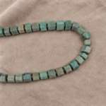 12X10MM SİLİNDİR AMAZONİT DİZİ, görsel 2
