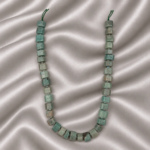 12X10MM SİLİNDİR AMAZONİT DİZİ, görsel 3