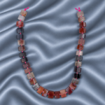12X10MM SİLİNDİR BOSTVANA AKİK PEMBE DİZİ, görsel 3