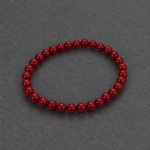 6MM CİNEBAR BİLEKLİK, görsel 3