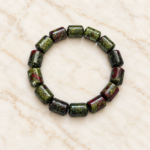 SİLİNDİR GRAON JASPER BİLEKLİK, görsel 2